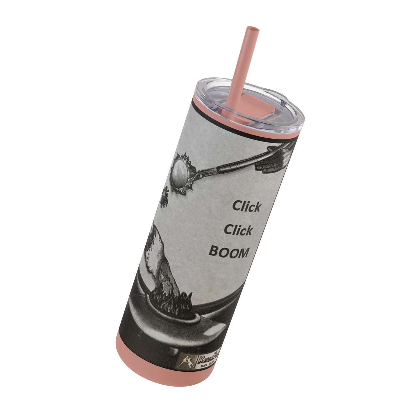 Click Click BOOM 20oz Tumbler