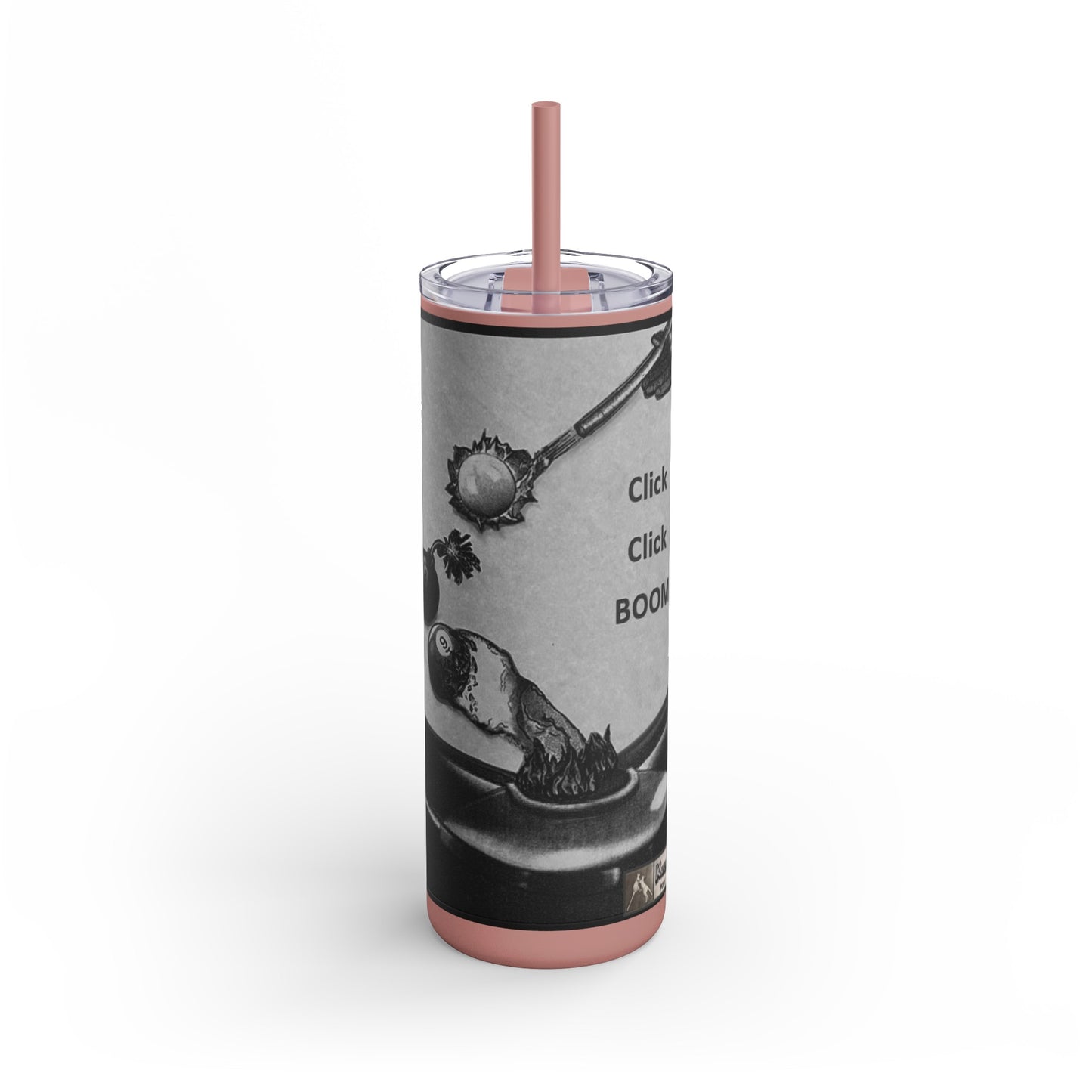 Click Click BOOM 20oz Tumbler