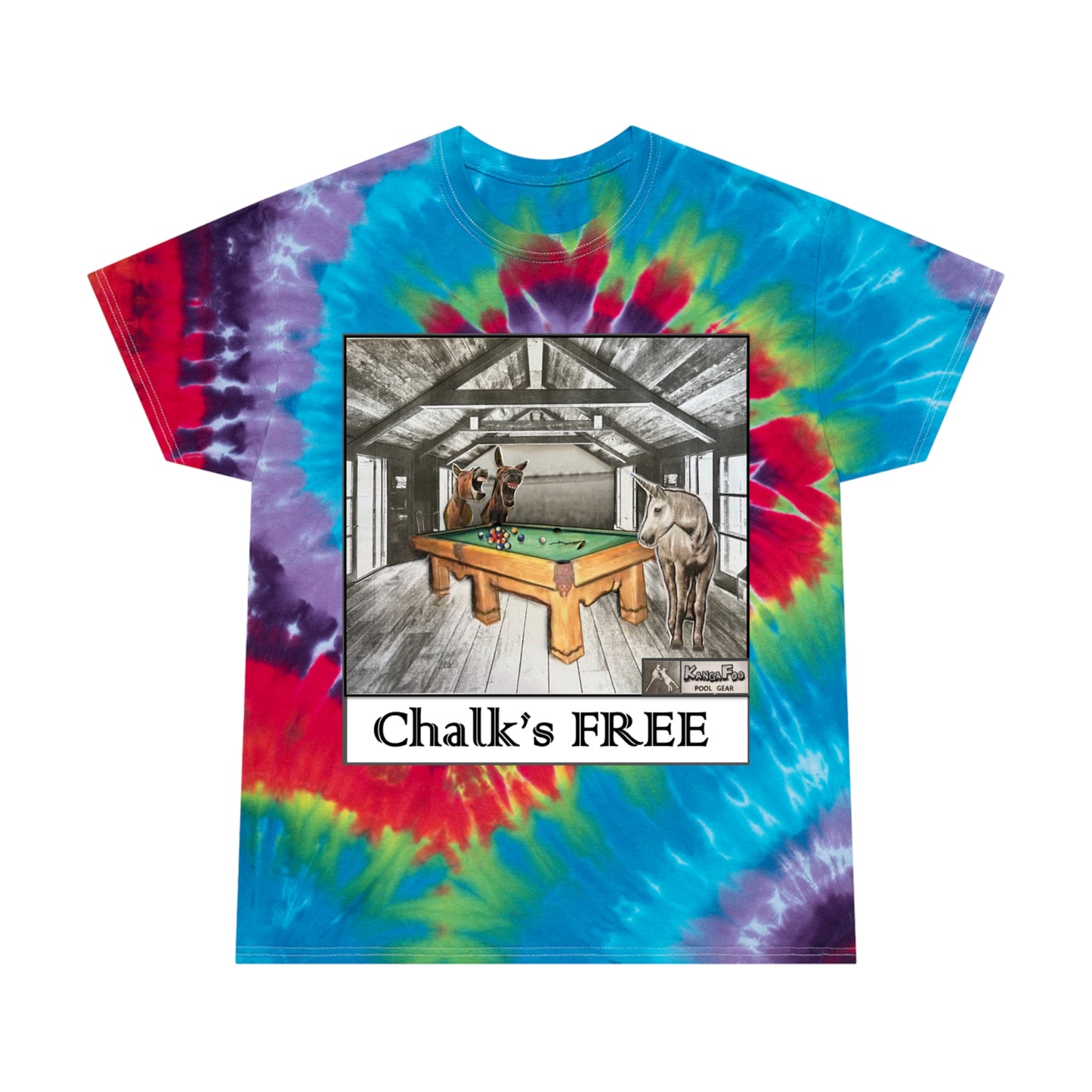 Chalk's Free Tie-Dye Tee