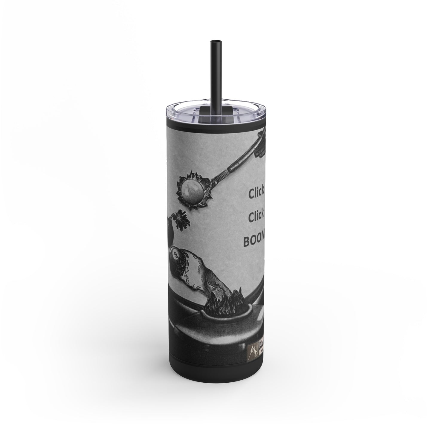 Click Click BOOM 20oz Tumbler